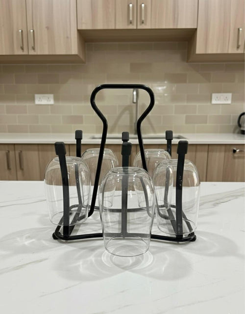 Iron Glass Stand