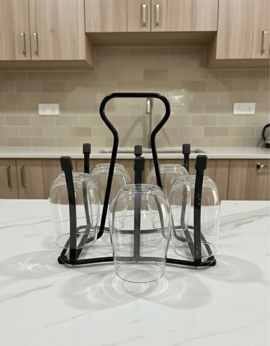 Iron Glass Stand