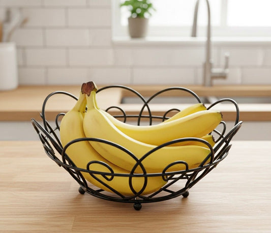 Iron Fruit Rack