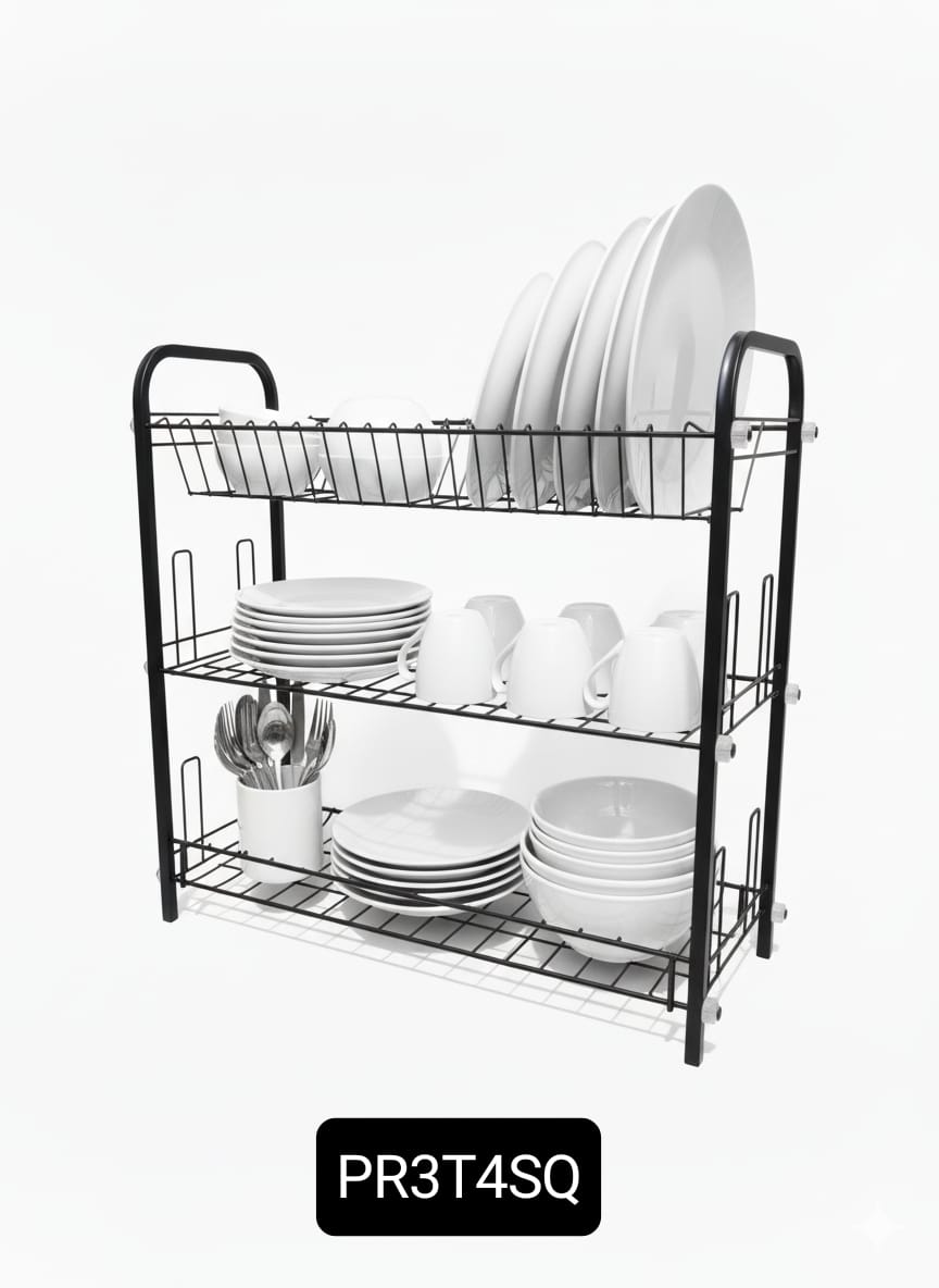 Iron Dishea Rack