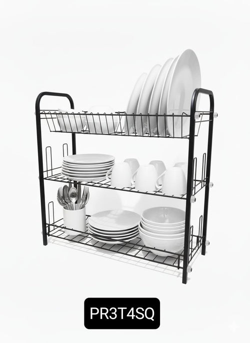 Iron Dishea Rack