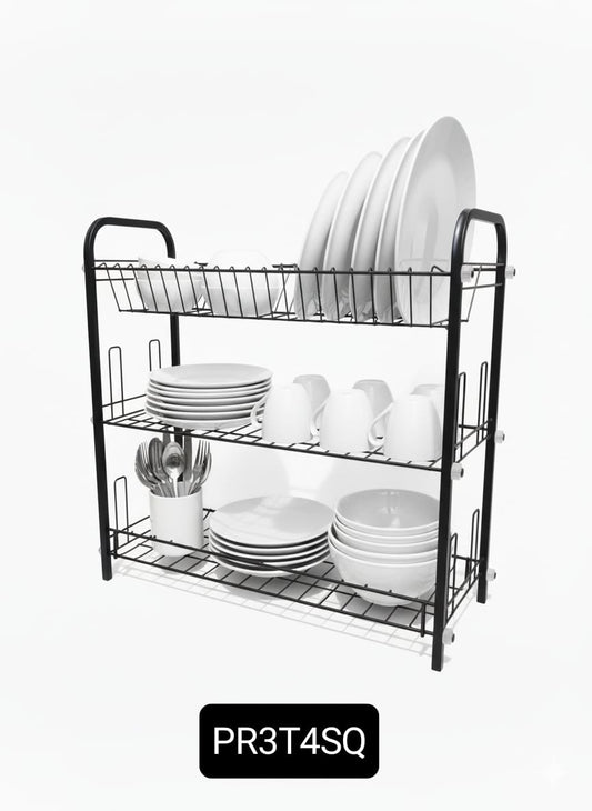 Iron Dishea Rack