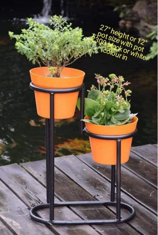 Iron Plant Frame